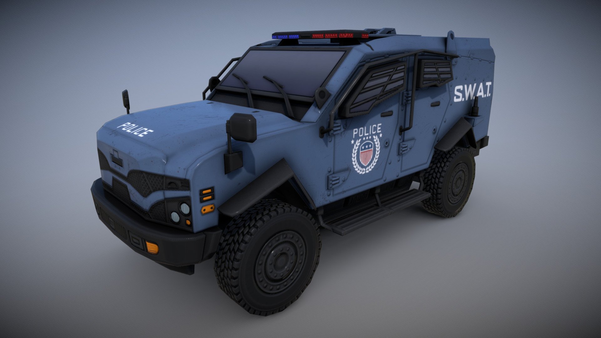 Oshkosh Sand Cat SWAT (BLUE)