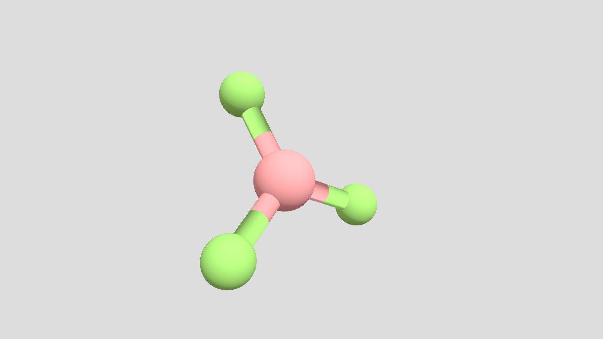 Geometry BF3_Trigonal planar Download Free 3D model by International Medical University (IMU