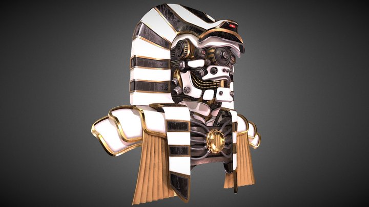 Pharao Mech 3D Model