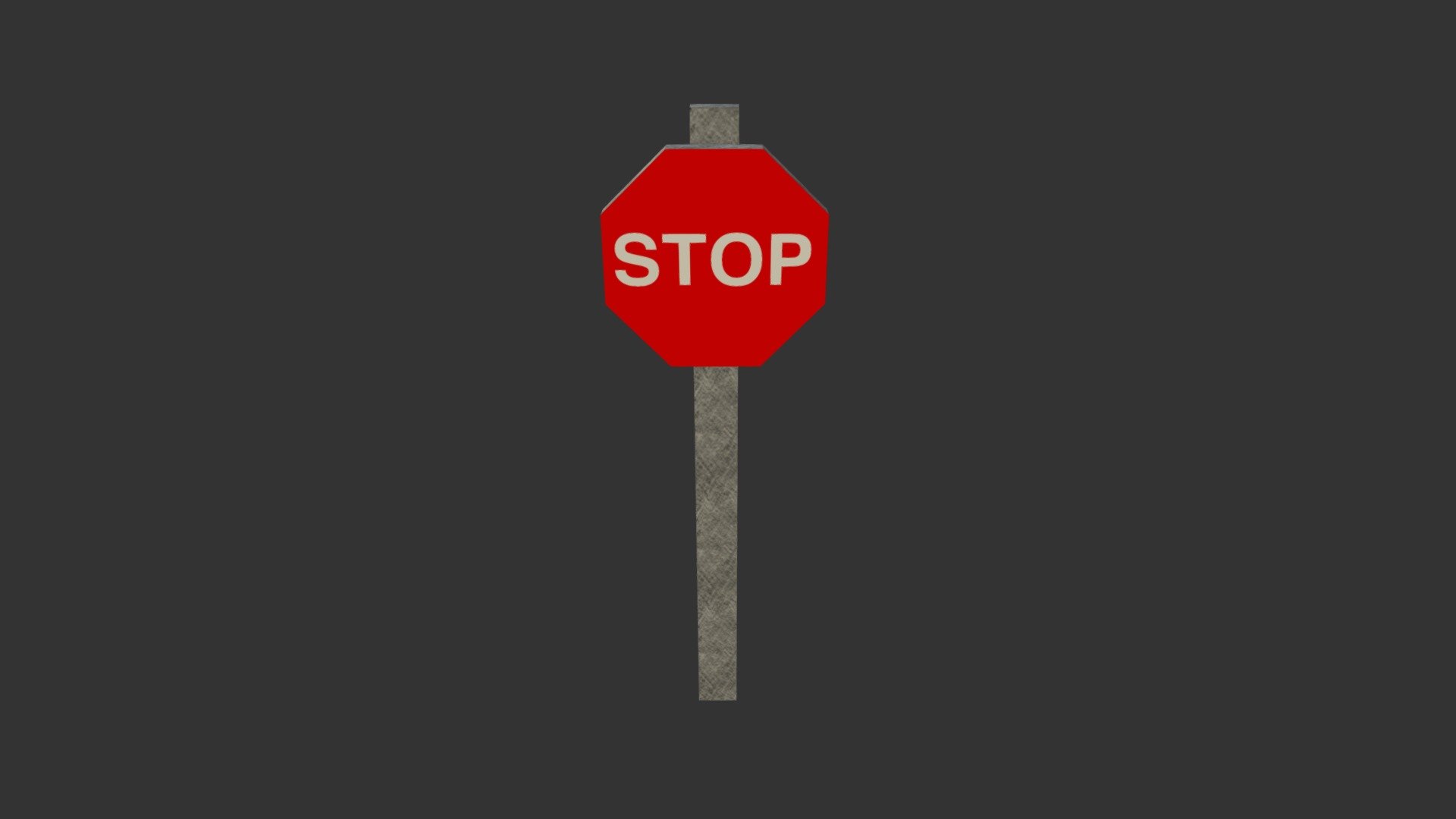 Senyal Stop - Simple