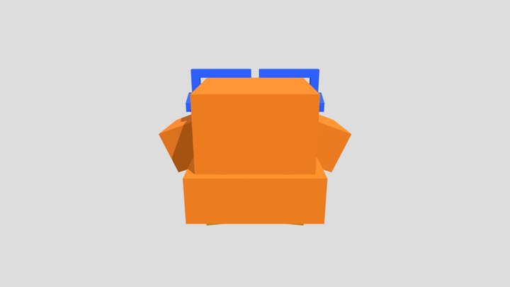 Nerd Waddle dee 3D Model