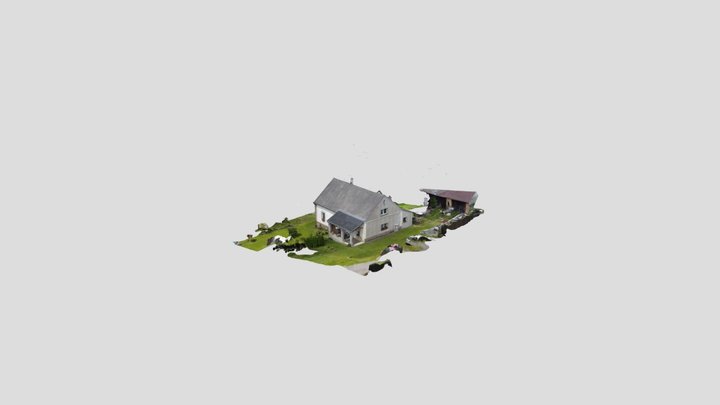 dům 3D Model