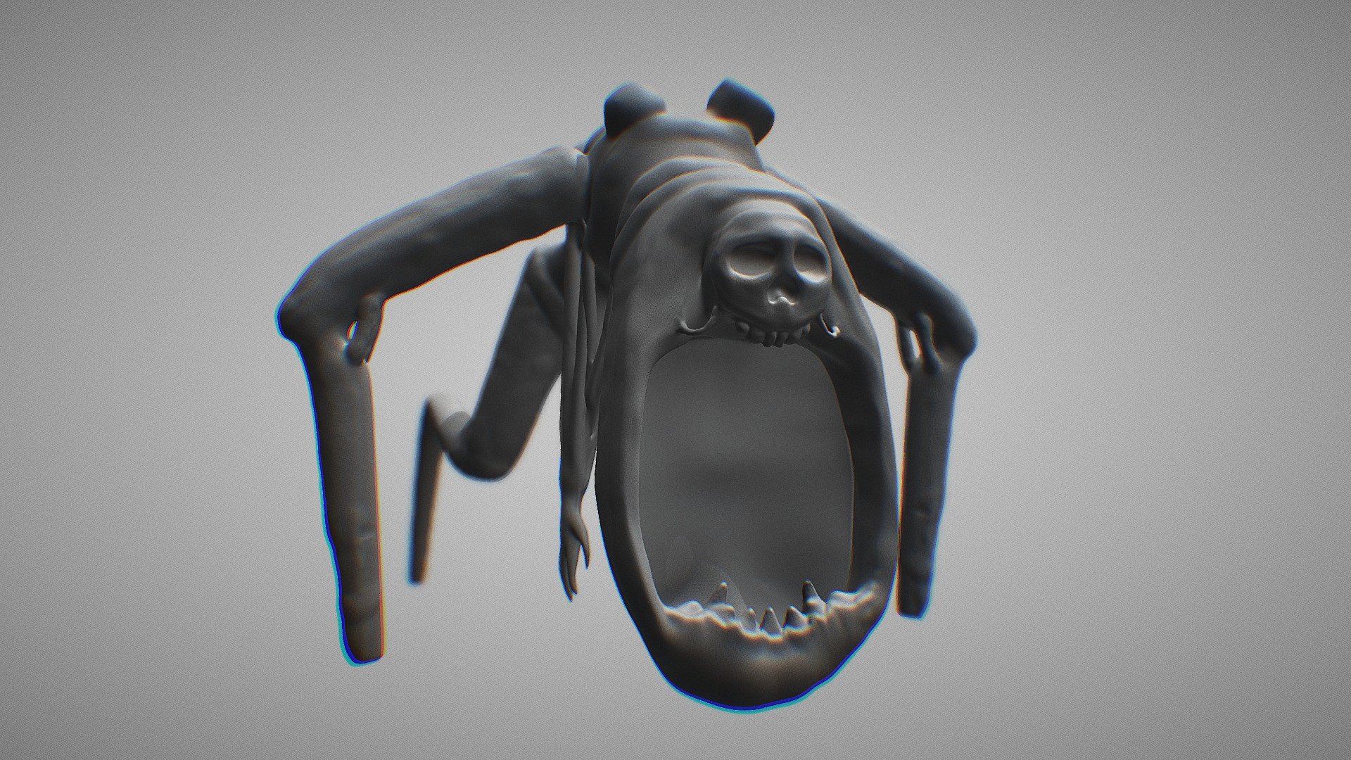 Monster - 3D model by Pangeum [bf8deb4] - Sketchfab