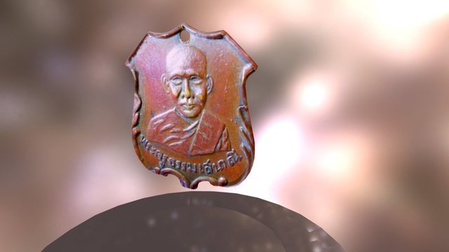 หลวงพ่อแจ่ม วัดโชค 3D Model