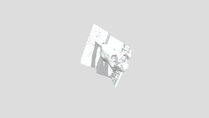 Estatua2 3D Model