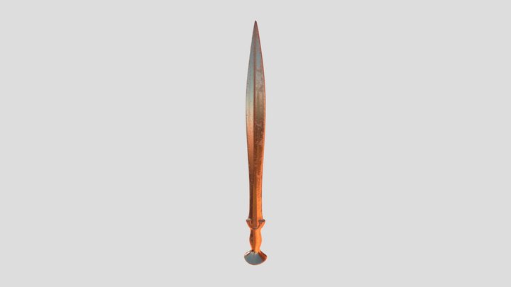 Riptide 3D Model