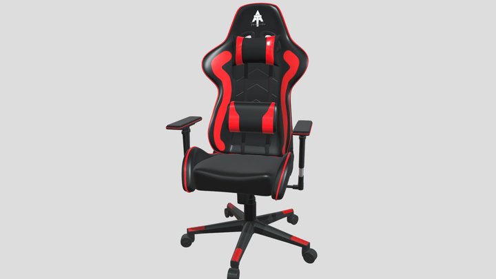 Gaming Chair 3D Model