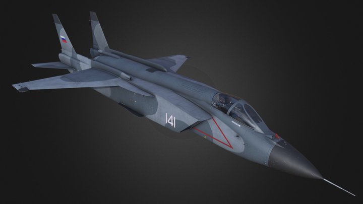 Yak-141 "Farnborough Airshow" 3D Model