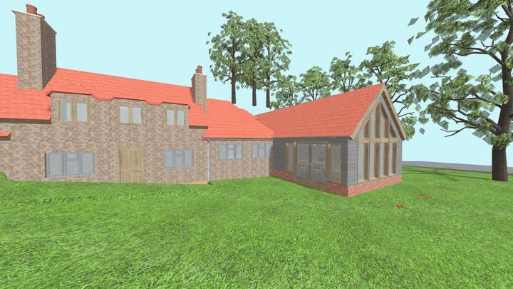Witheridge Hill 3D Model