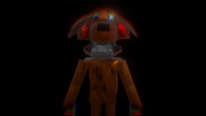 Vinie (Jumpscare) 3D Model