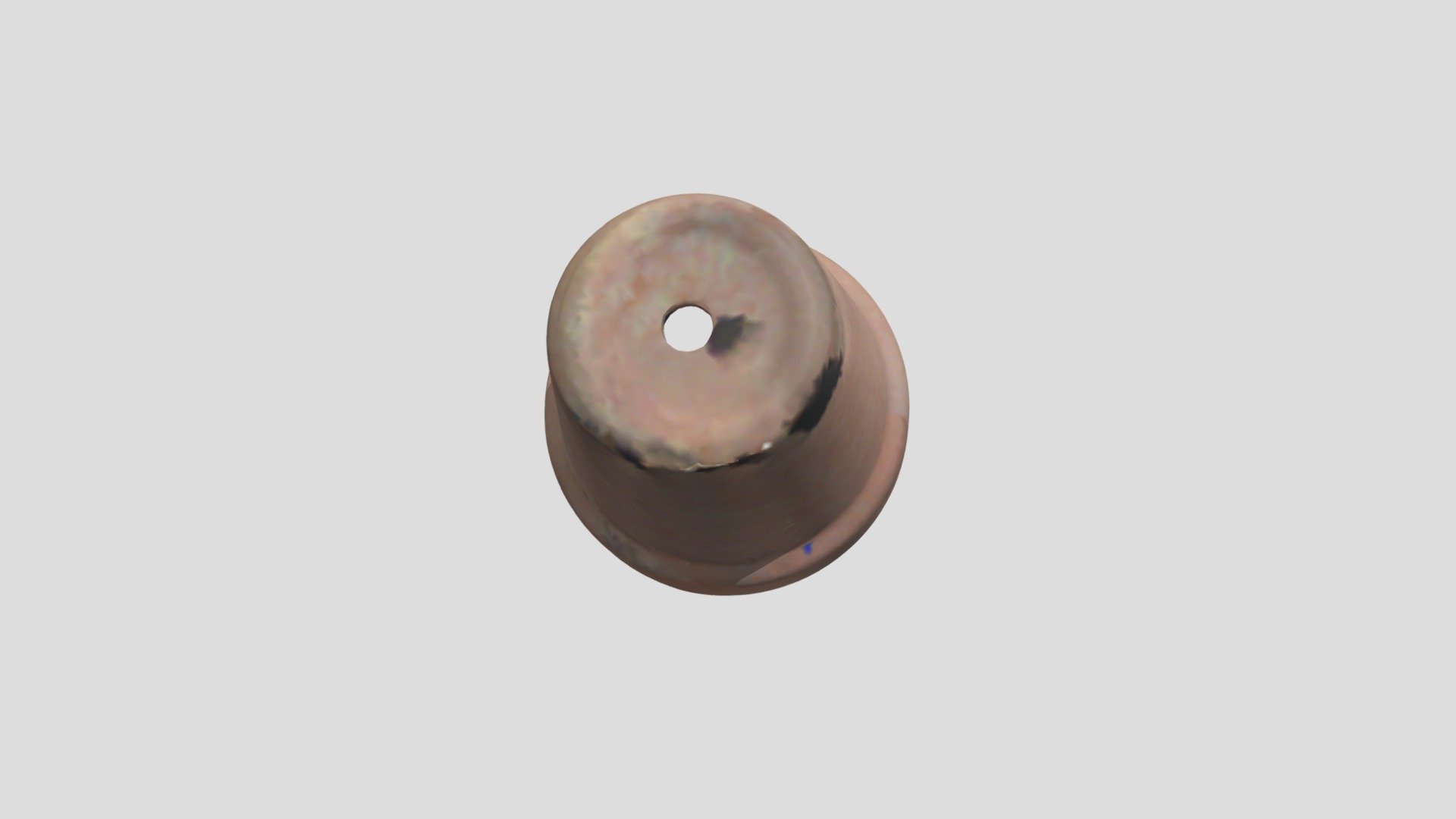 Skanning hel kruka — Sketchfab embed 3D viewer