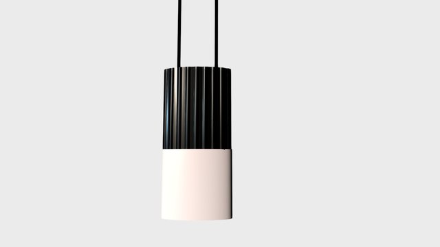 luminaire and hanger 3D Model