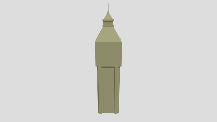 Ben tower 3D Model