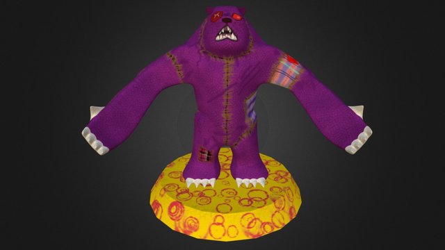 TEDDY BEAR S 3D Model