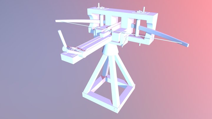 Ballista 3D Model