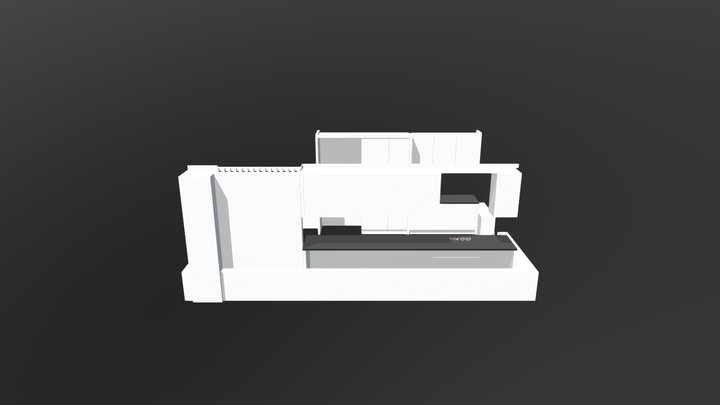 Mutfak 03 3D Model