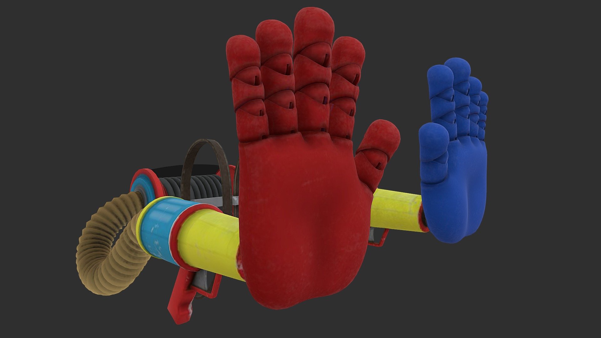 Grab Pack Poppy playtime chapter 1 Download Free 3D model by TOY WAR [bf90410