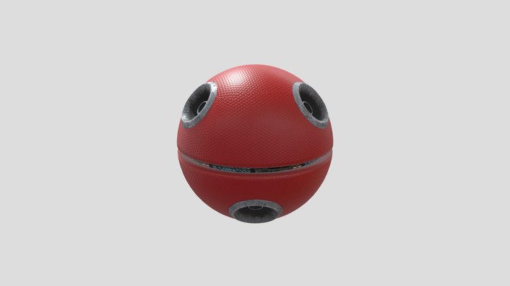 Star Wars Hutt Ball 3D Model