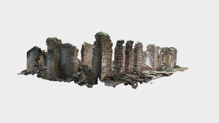 Old D'Hanis AMP: Structure 1 3D Model