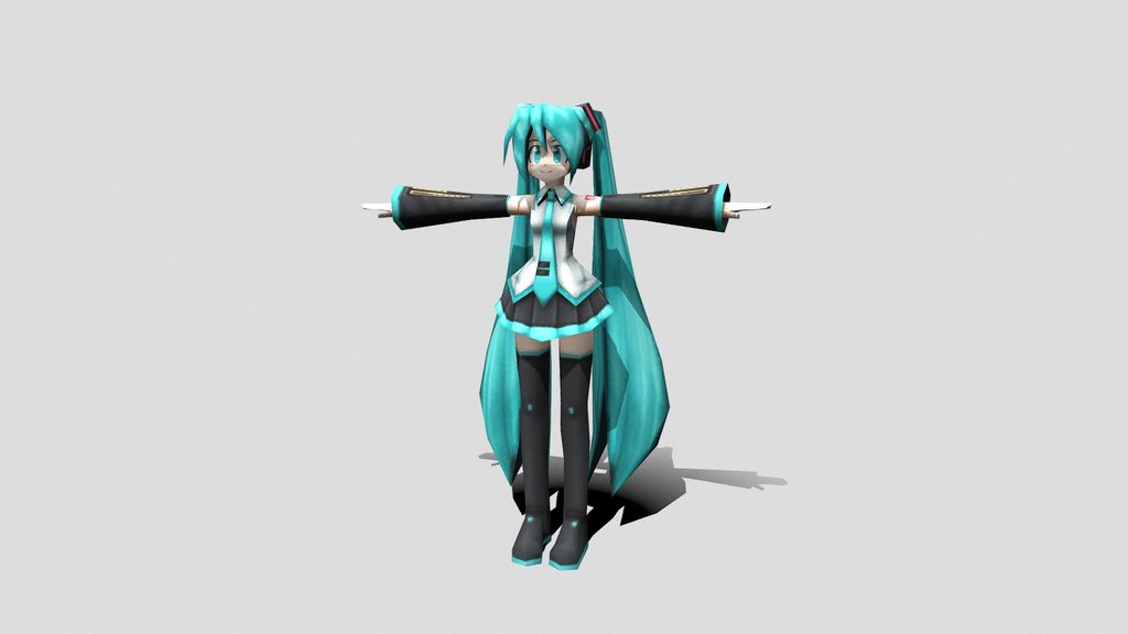 Half Life Miku