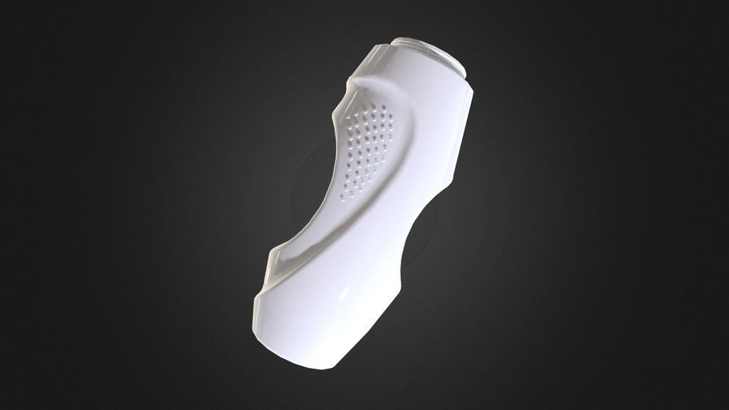 Modern Ergonomic Sports Water Bottle
