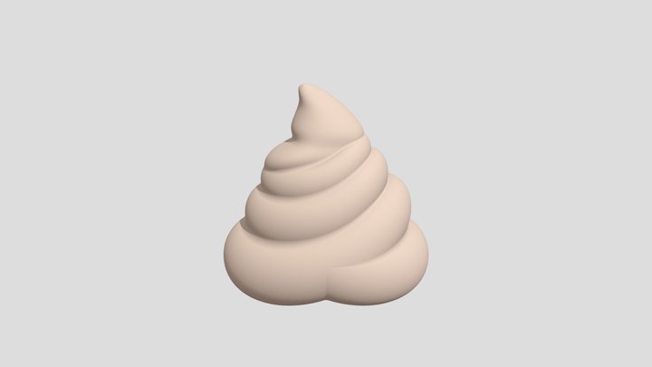 3d-poop 3D Model