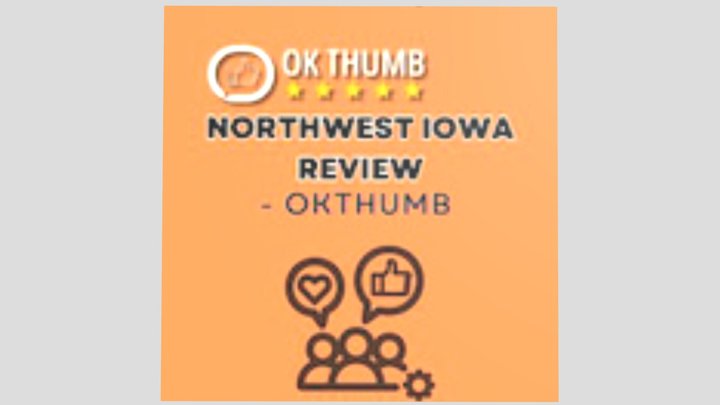 NorthWest Iowa Review - OkThumb 3D Model