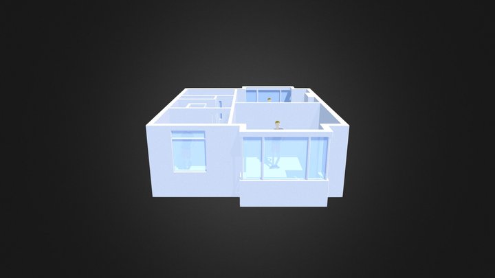 Boys House FF 3D Model