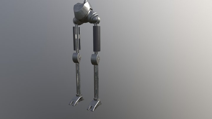 Dance Bot 3D Model