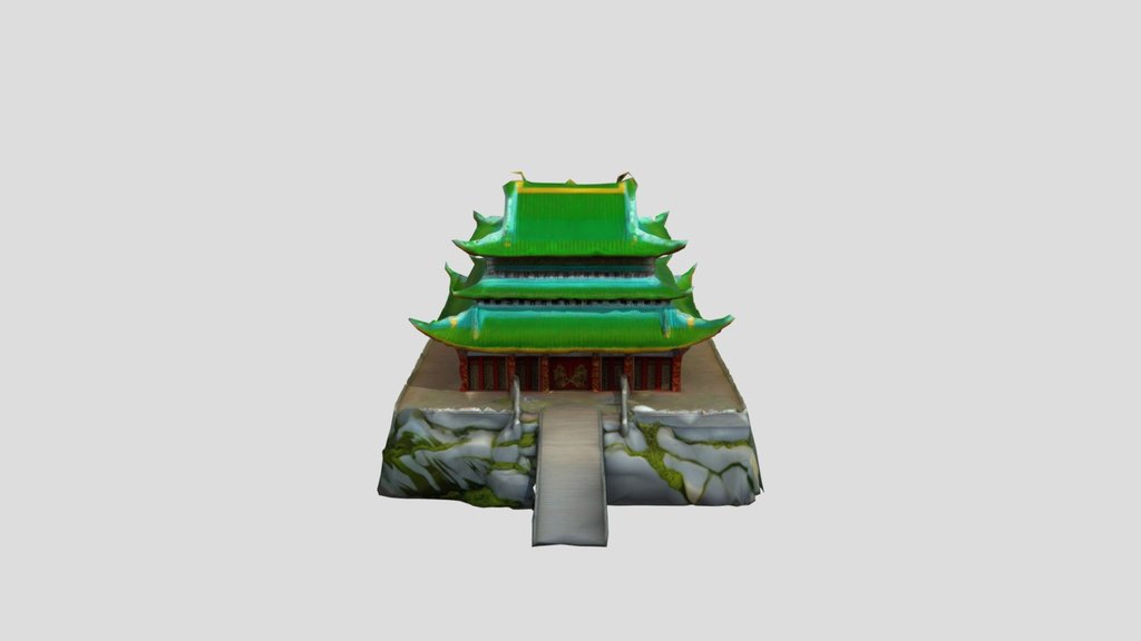 Jade Palace Kung Fu Panda