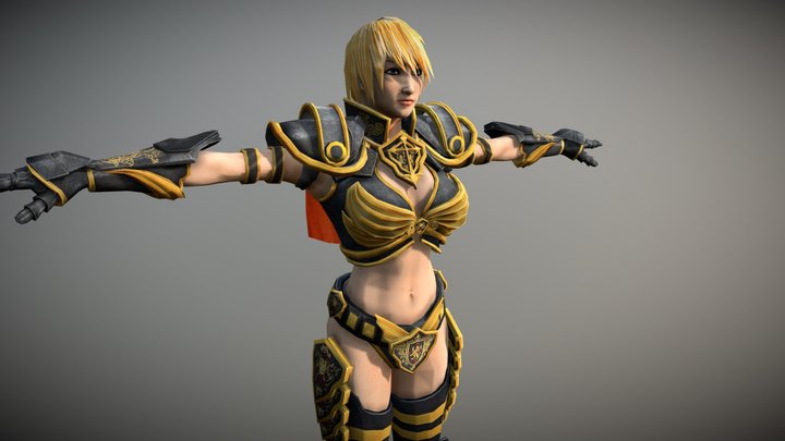 Maria J J Ong – Modello 3D gratuito STL