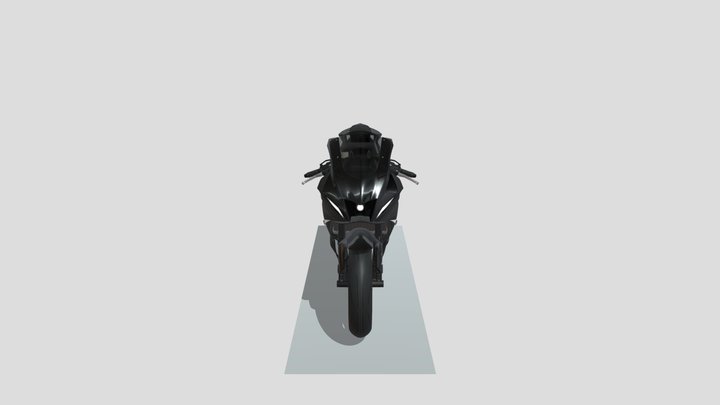 Yamaha YZF R7 2024 3D Model