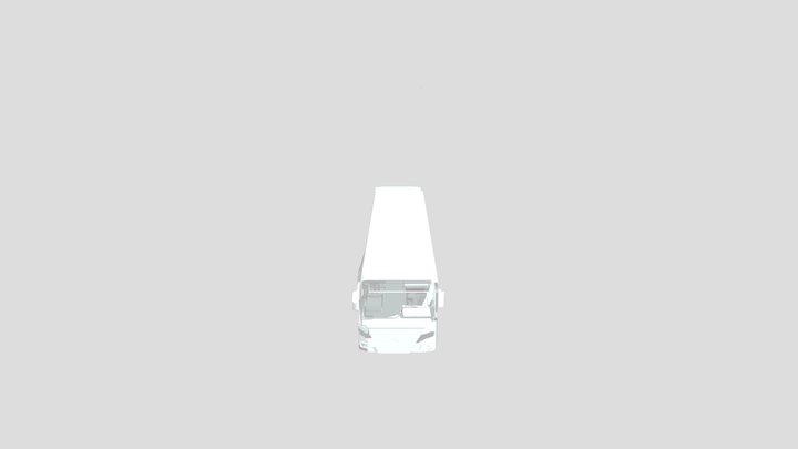 Thaco tb10l20brt 3D Model
