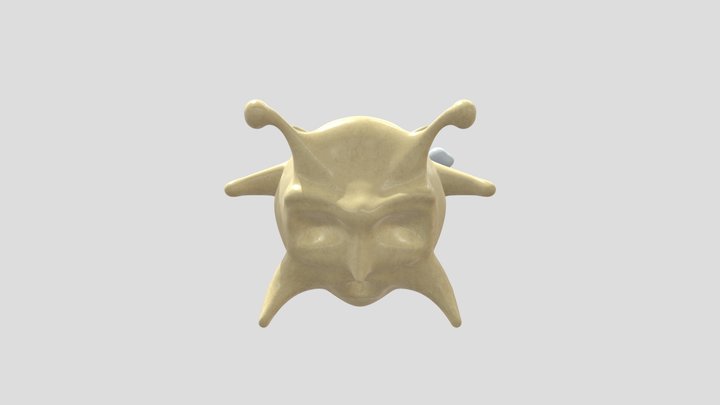 Skull (refned) 3D Model