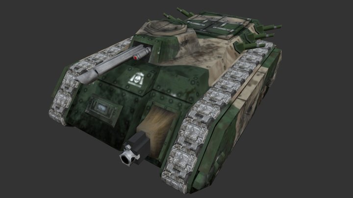 Chimera 3D Model