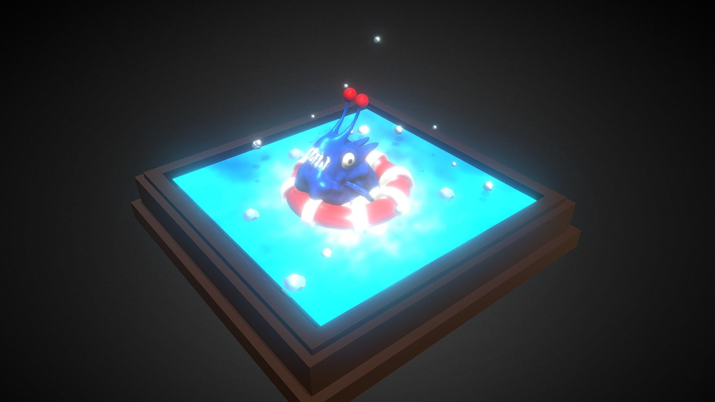 Me made a fish :O