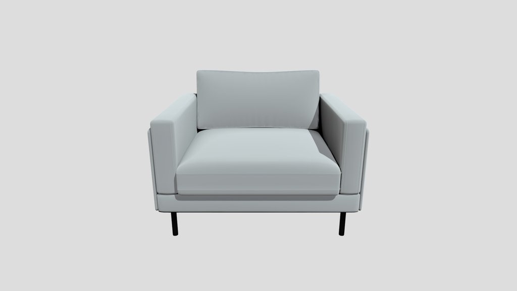 Eksund 1 Seater Cognac