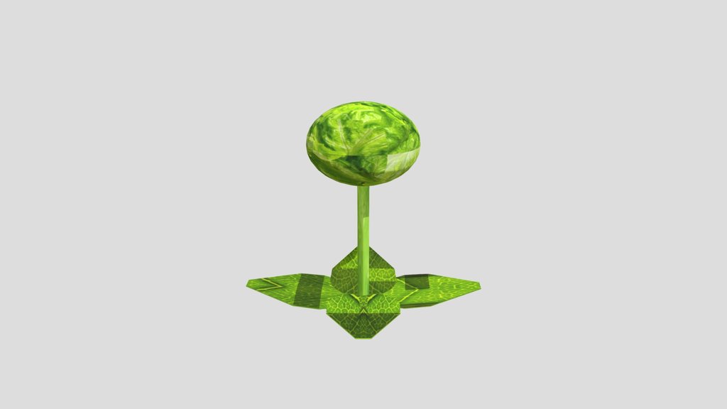 Lettuce Monster