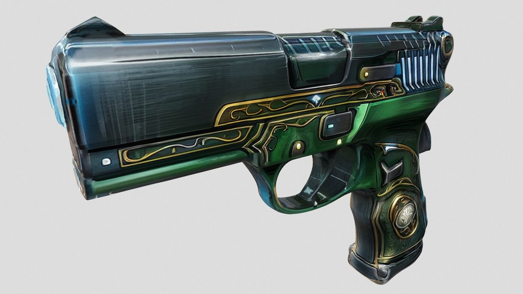 Cyber-[X]-Handgun-Gamma