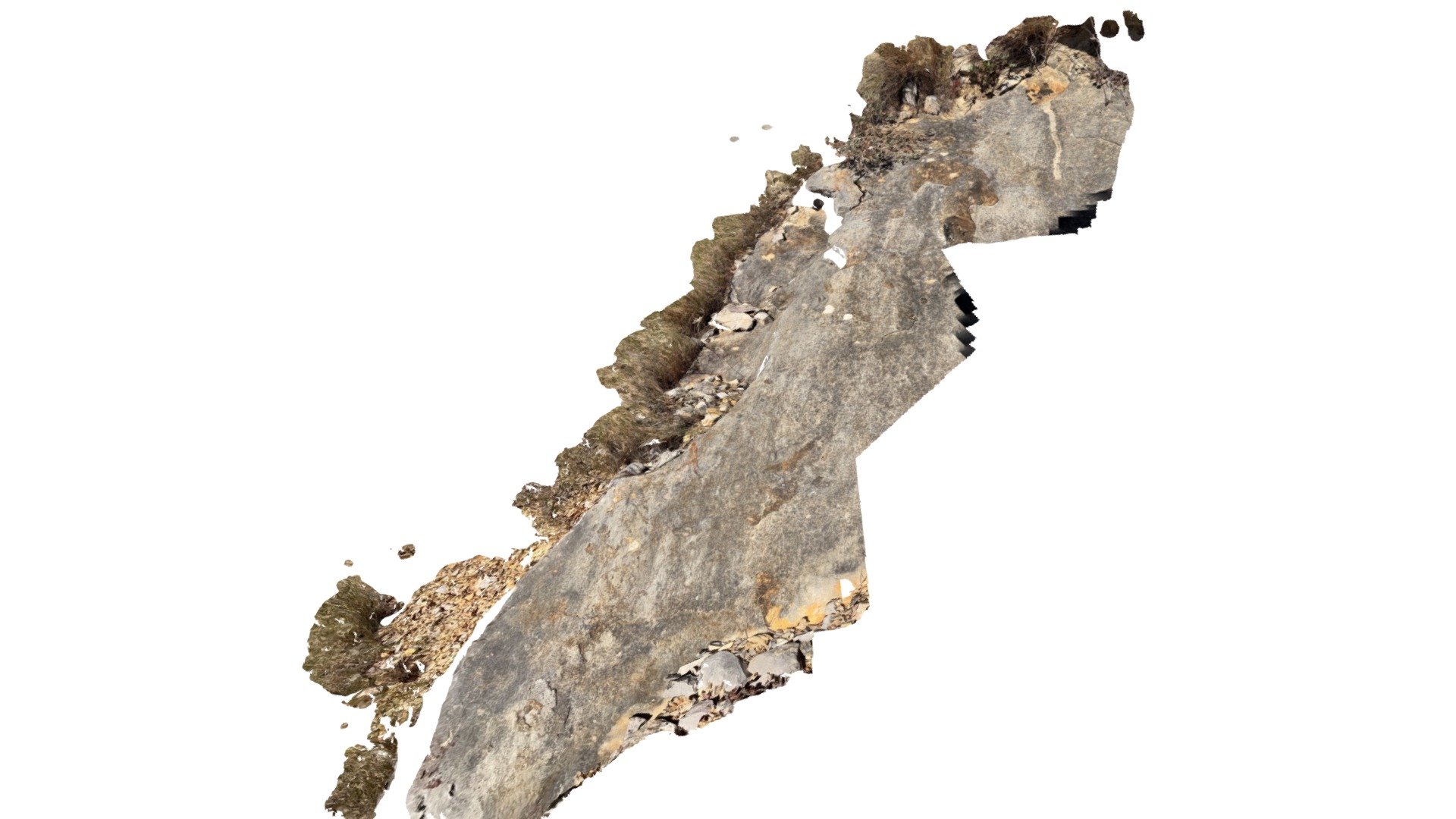 Affleurement au sud du Roc Balboa — Sketchfab embed 3D viewer