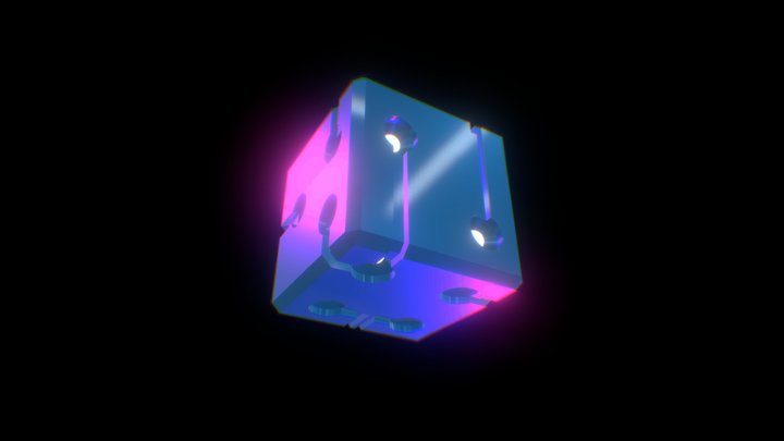 3D Print - Code Cube D6 (Kirby Planet Robobot) 3D Model