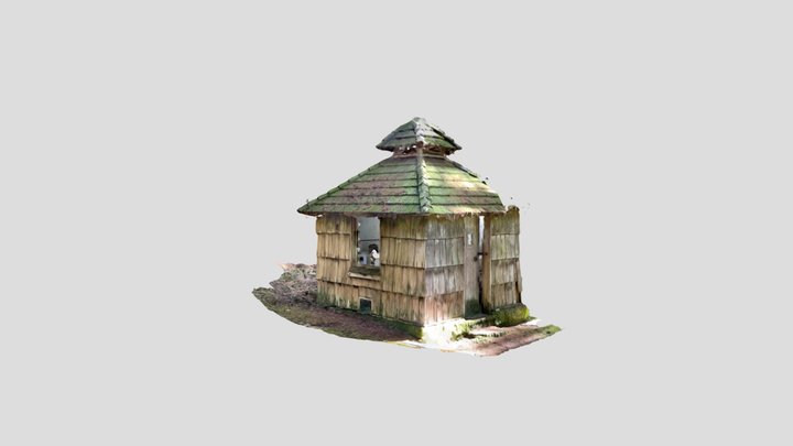 Eagle house 3D Model