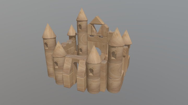Week 7 Castle 116 | Brendan Washnak 3D Model