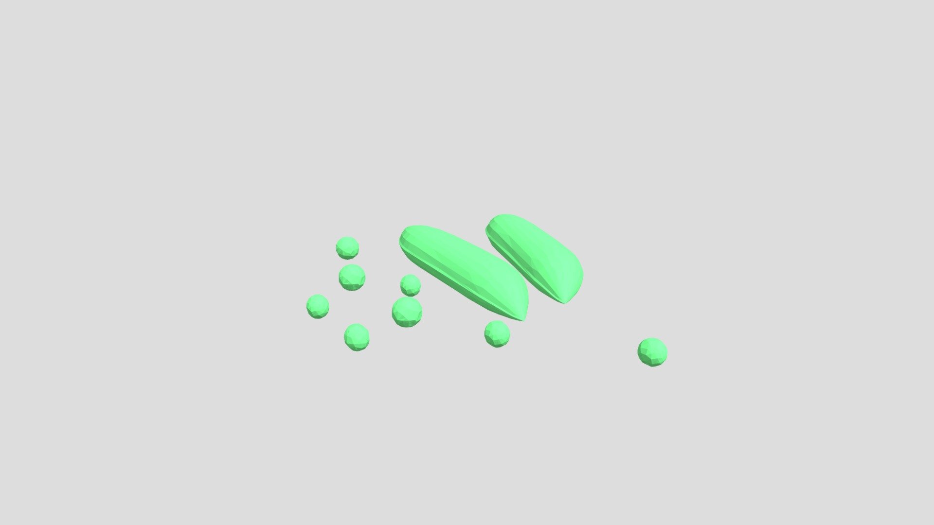 Peas from Poly by Google