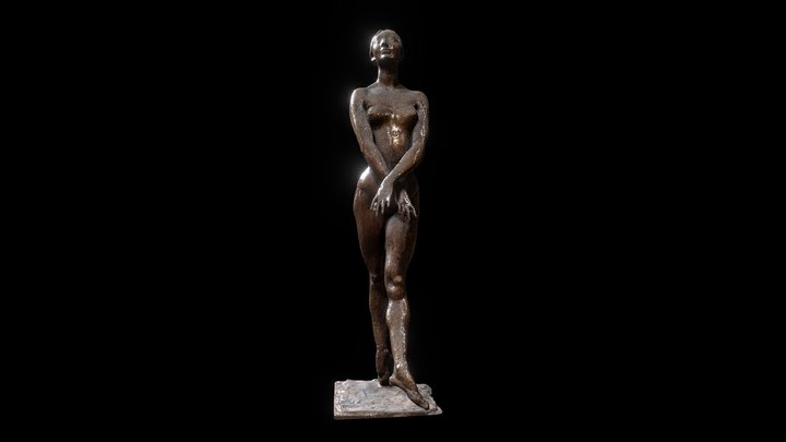 Messina_Ballerina_6 3D Model