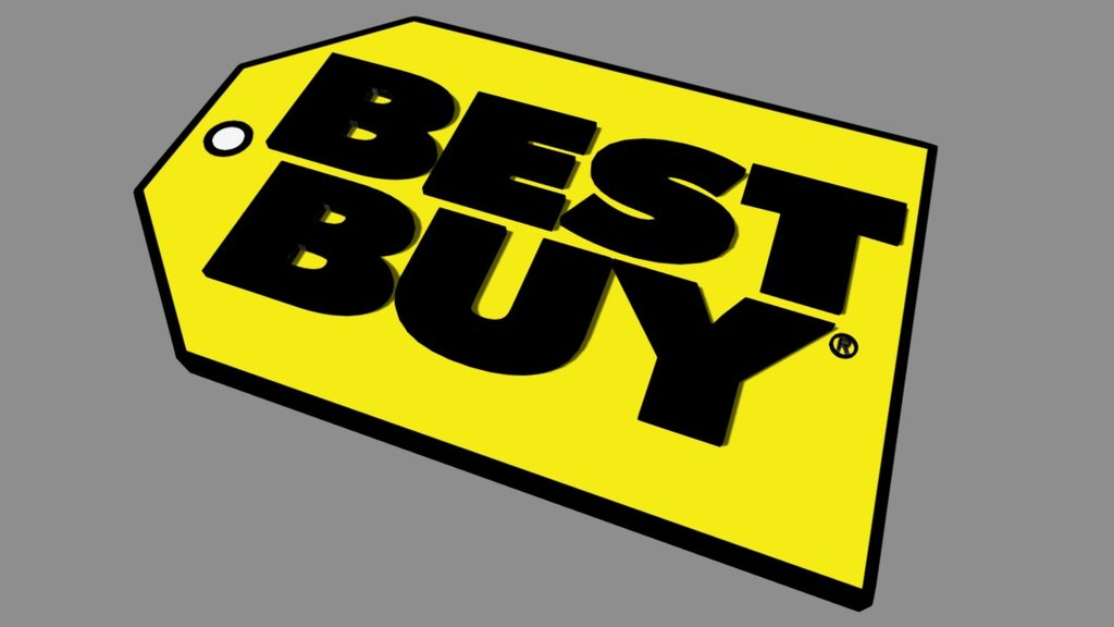 Best Buy logo - 3D model by Will Woodworth (@agent2790) [bf9587b ...