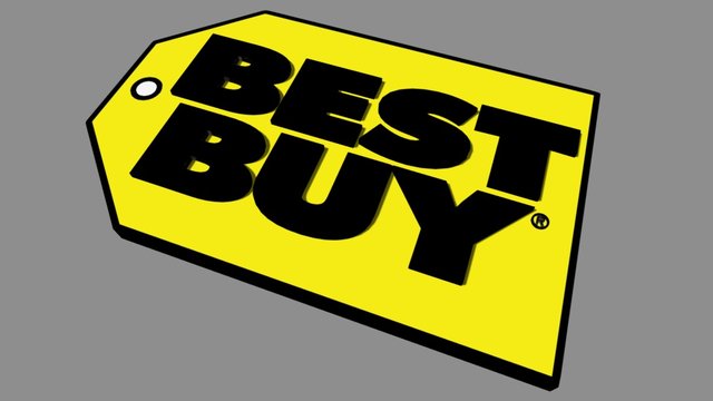 Best Buy logo 3D Model