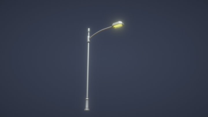 Low Poly Street Light