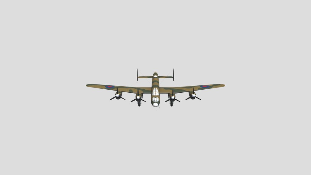 Bomber Avro Lancaster