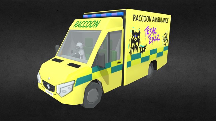 Pharmageddon Ambulance 3D Model